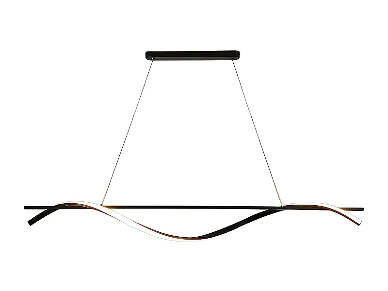 Lampe Suspendue Toolight LHJ019-CP Black