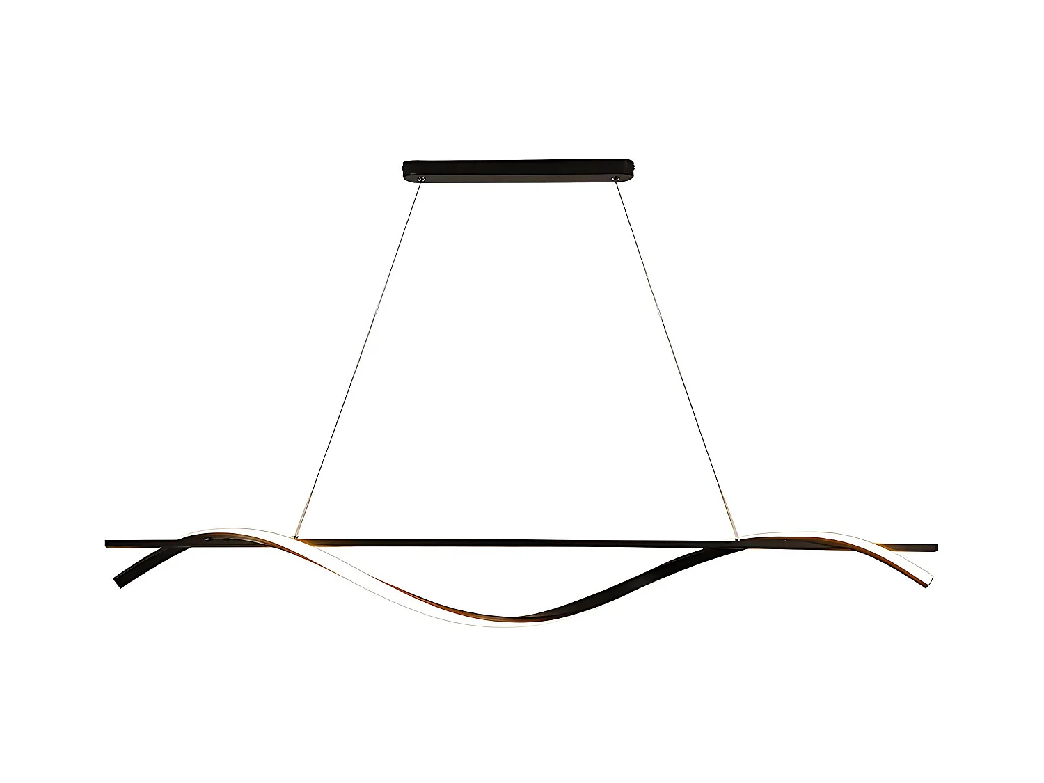 Lampe Suspendue Toolight LHJ019-CP Black