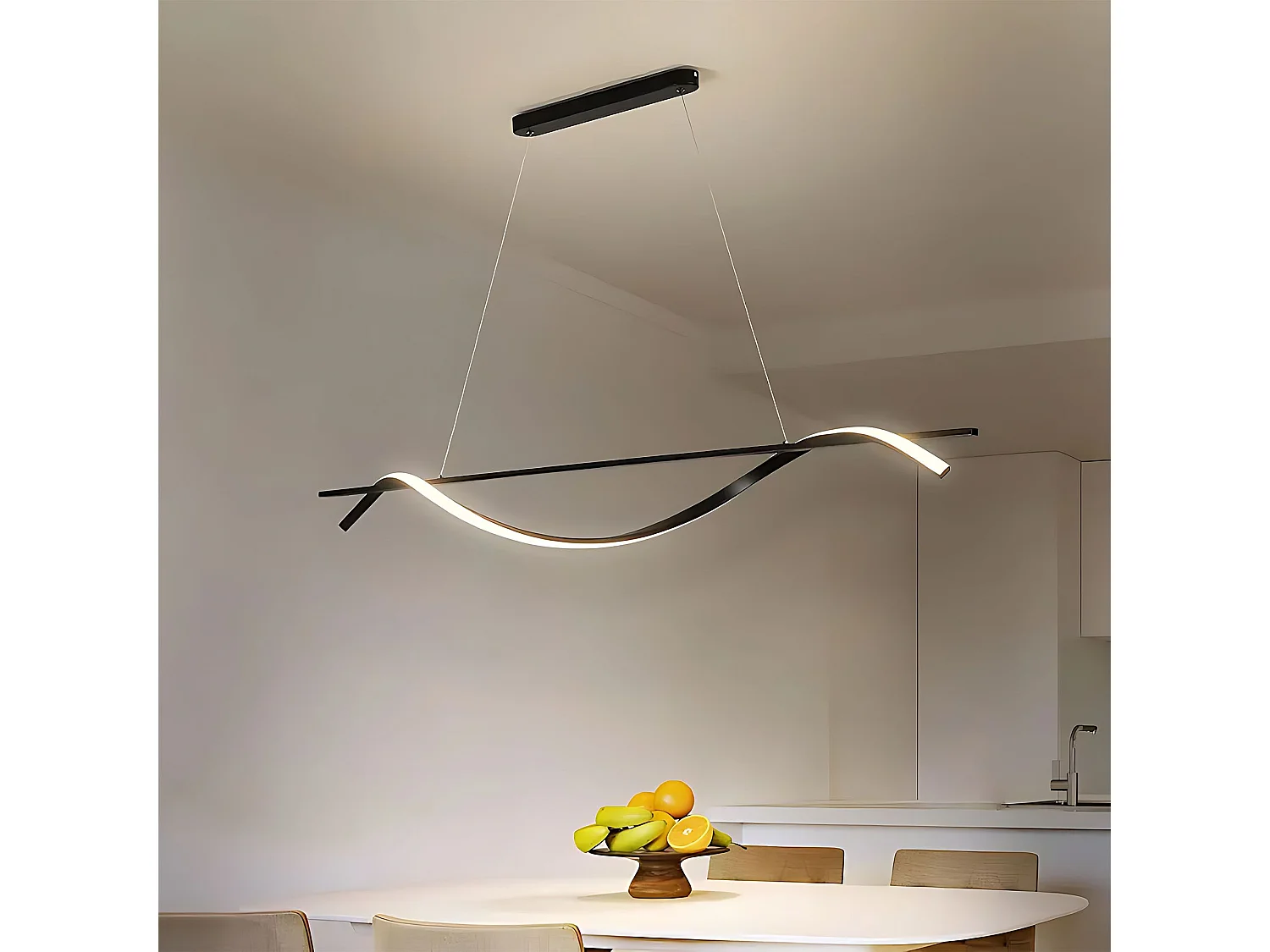 Lampe Suspendue Toolight LHJ019-CP Black