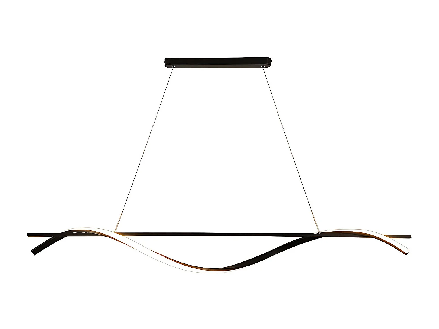 Lampe Suspendue Toolight LHJ019-CP Black