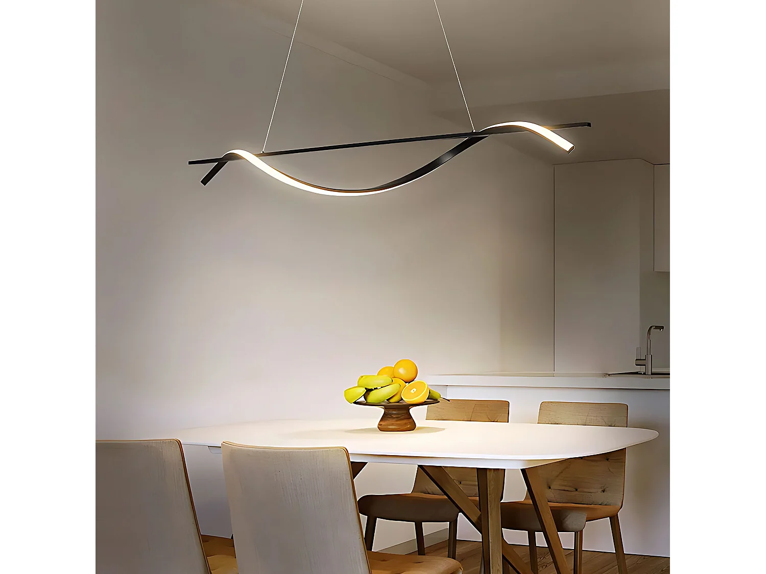 Lampe Suspendue Toolight LHJ019-CP Black