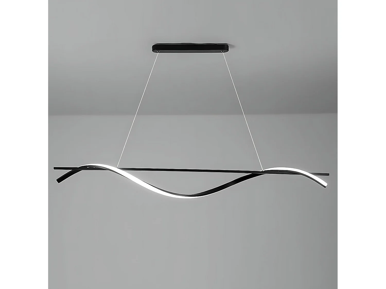 Lampe Suspendue Toolight LHJ019-CP Black