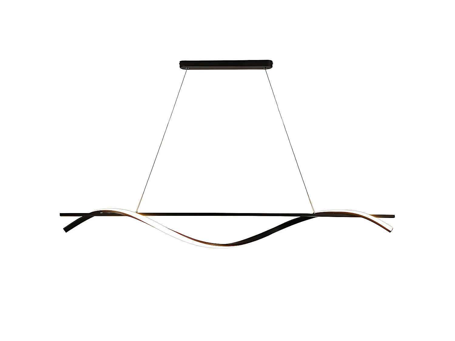 Toolight pendant ceiling lamp LHJ019-CP Black