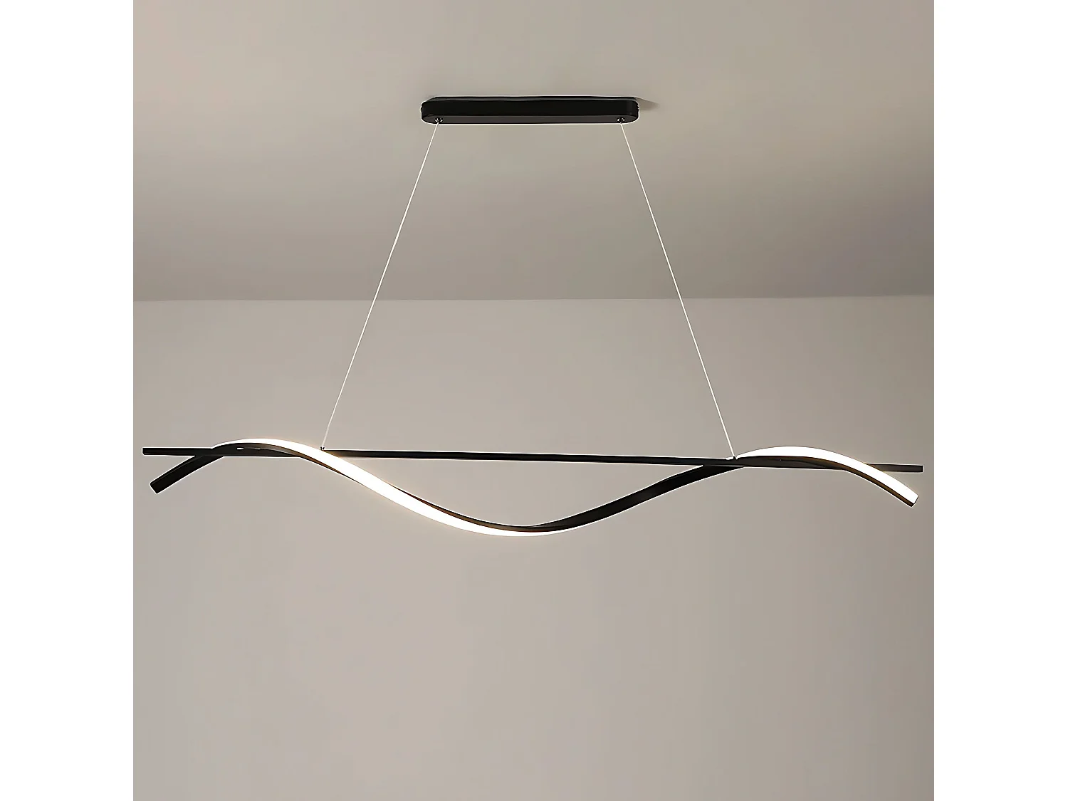 Toolight pendant ceiling lamp LHJ019-CP Black