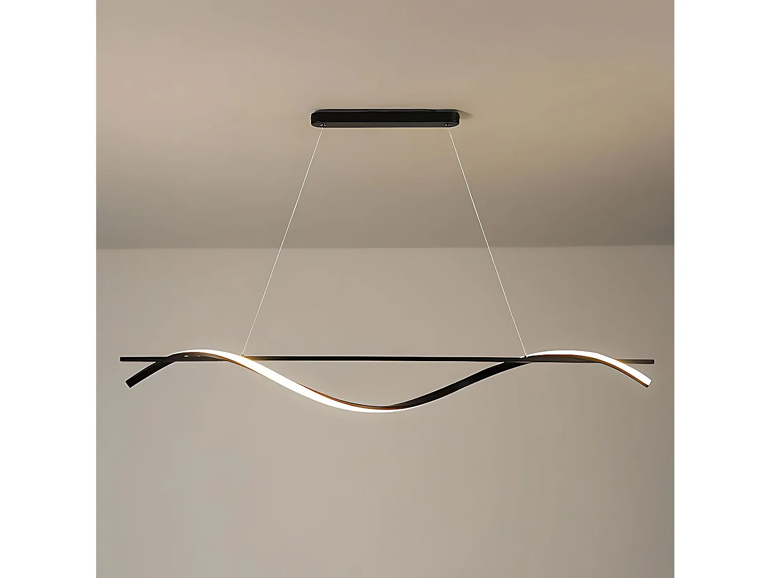 Toolight pendant ceiling lamp LHJ019-CP Black