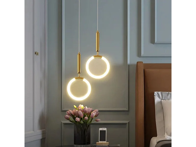 Hanglamp Toolight LHJ058-CP1 Gold