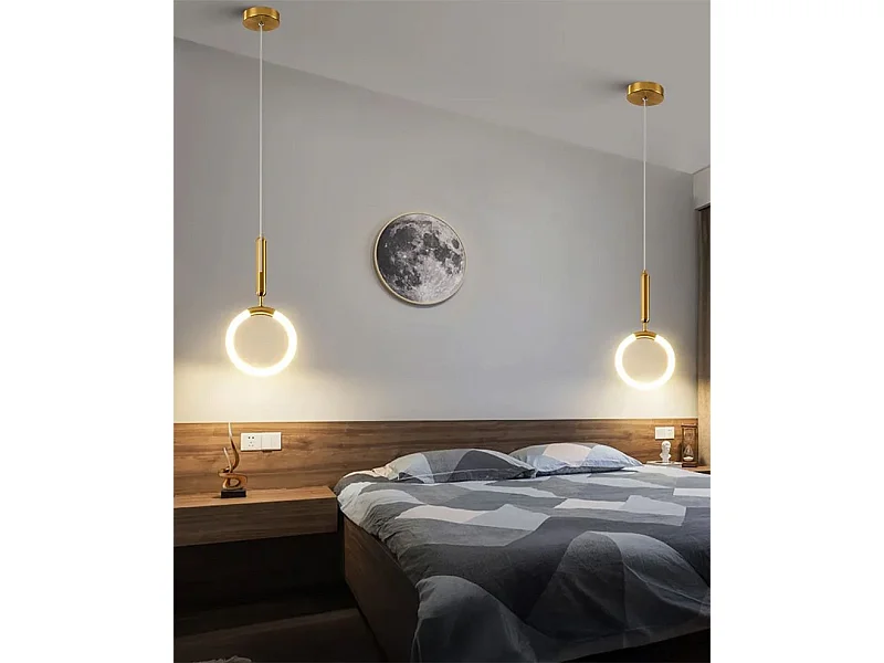 Hanglamp Toolight LHJ058-CP1 Gold