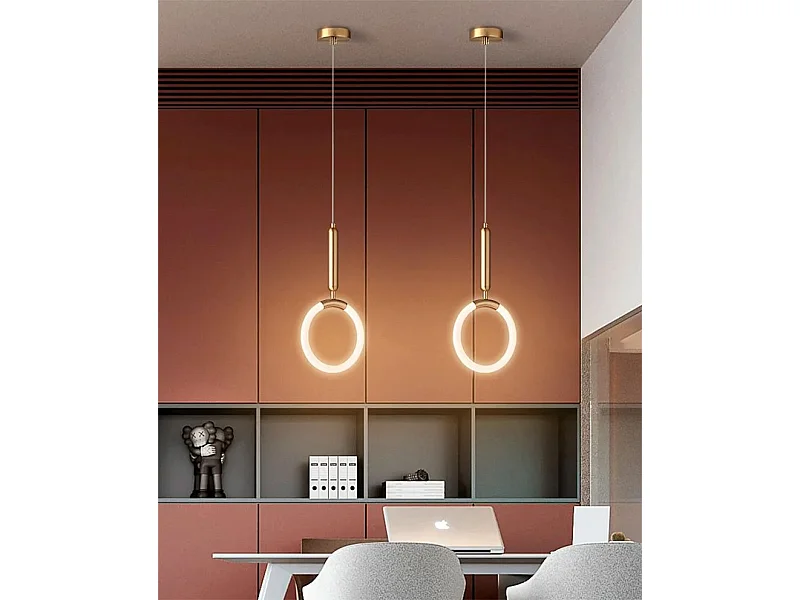 Hanglamp Toolight LHJ058-CP1 Gold