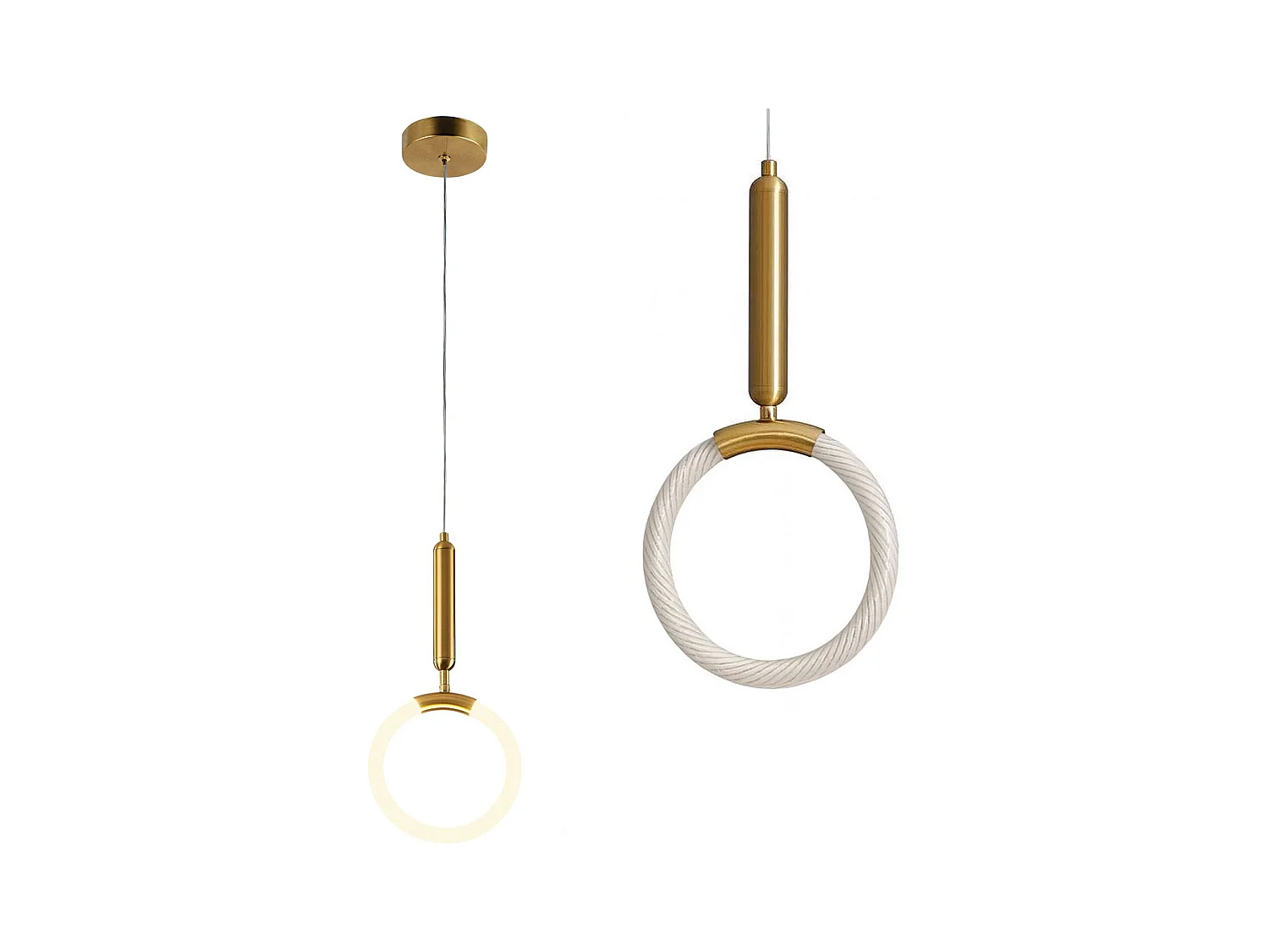 Lampe Suspendue Toolight LHJ058-CP1 Gold