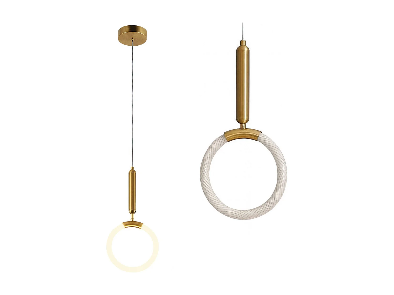 Lampe Suspendue Toolight LHJ058-CP1 Gold