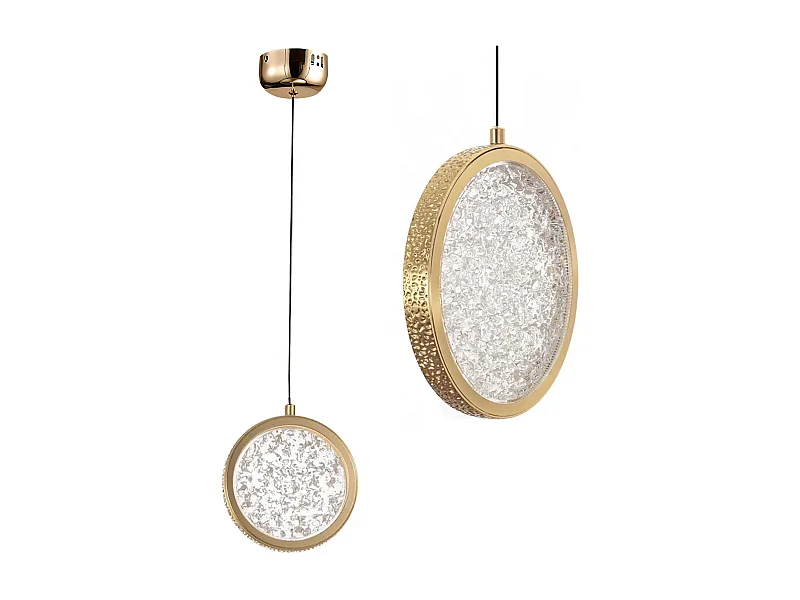 Lampe Suspendue Toolight LHJ100-1CP Gold