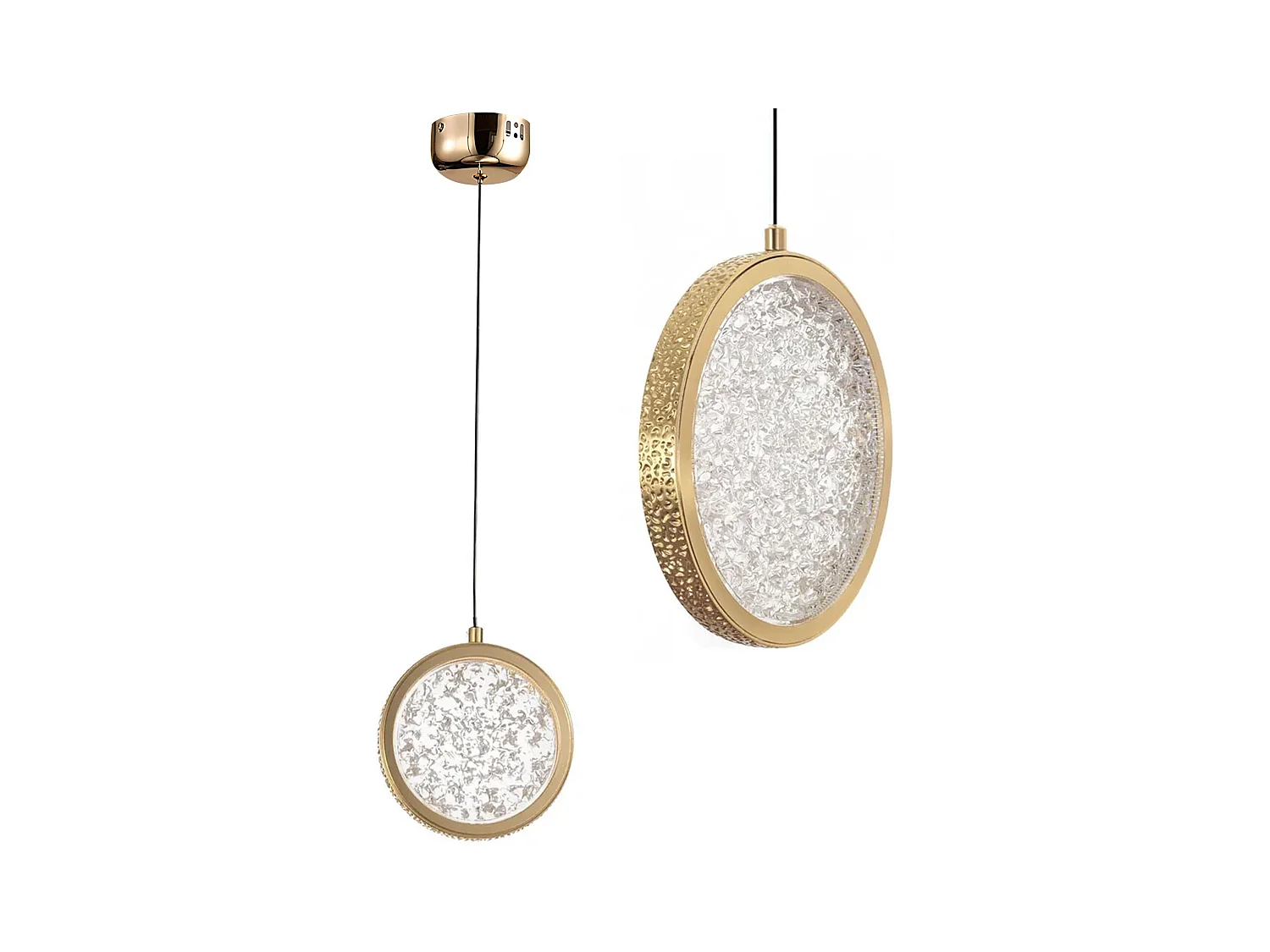 Lampe Suspendue Toolight LHJ100-1CP Gold