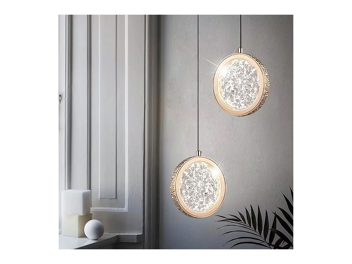 Lampe Suspendue Toolight LHJ100-1CP Gold