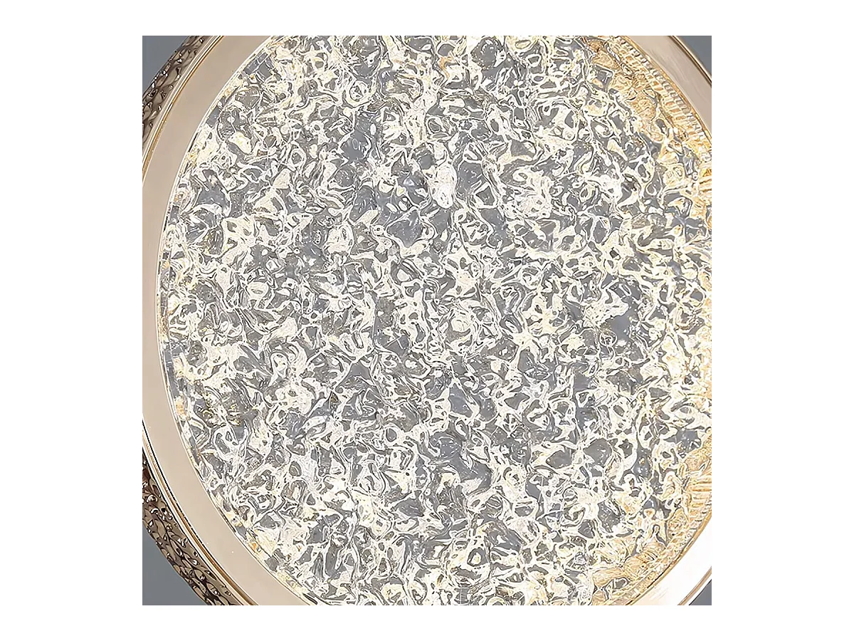 Lampe Suspendue Toolight LHJ100-1CP Gold