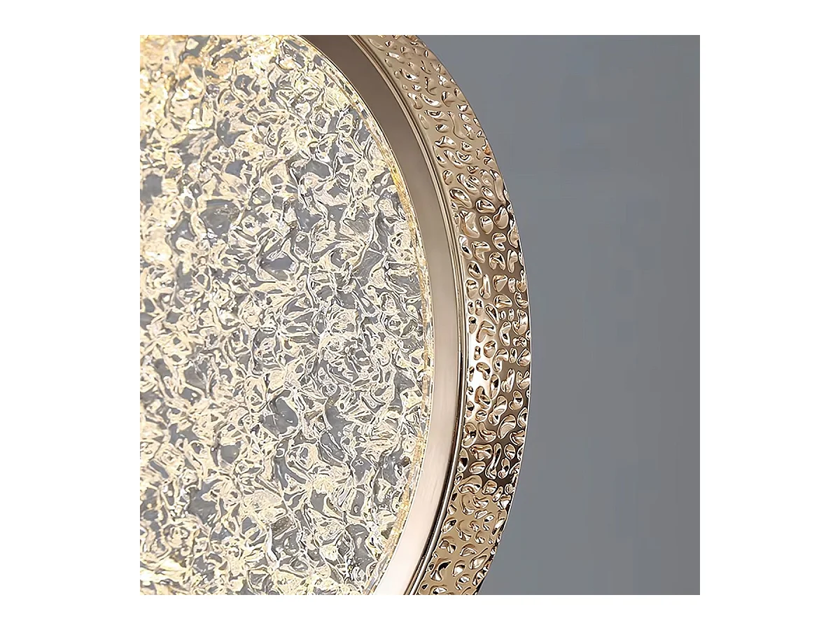 Lampe Suspendue Toolight LHJ100-1CP Gold