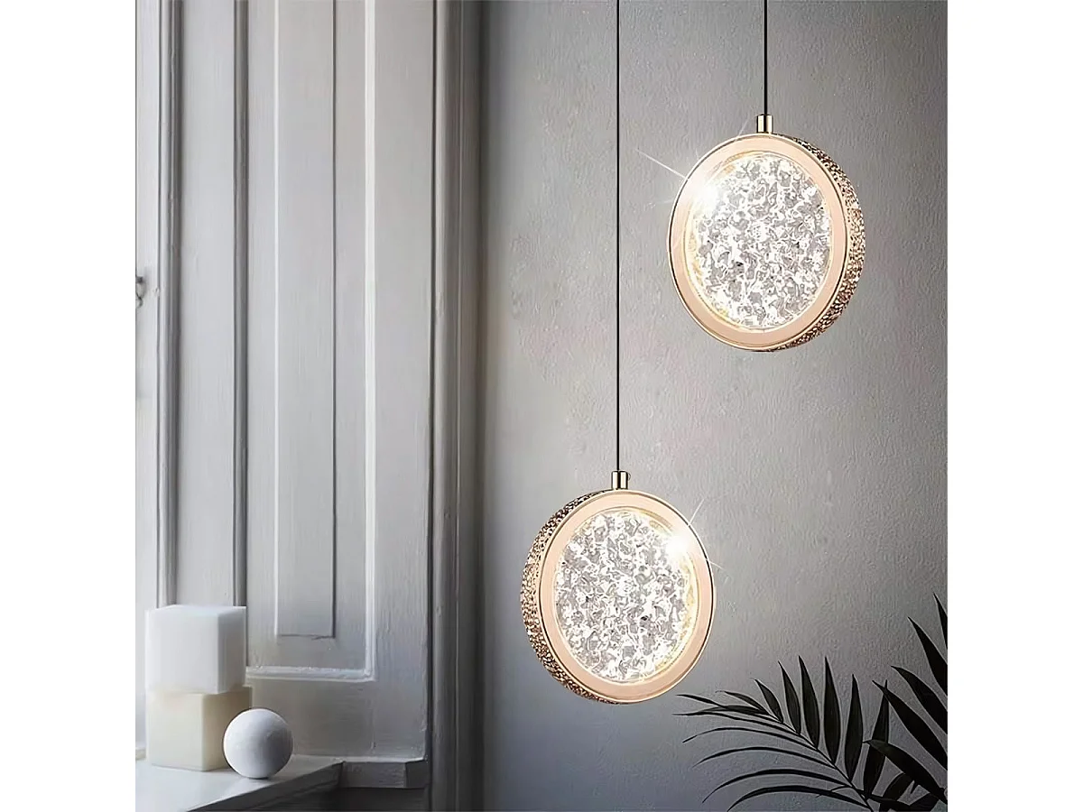 Lampe Suspendue Toolight LHJ100-1CP Gold