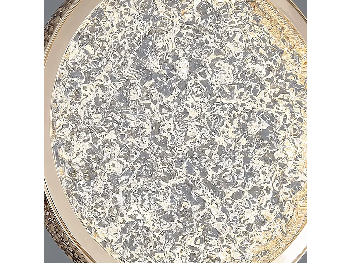 Lampe Suspendue Toolight LHJ100-1CP Gold