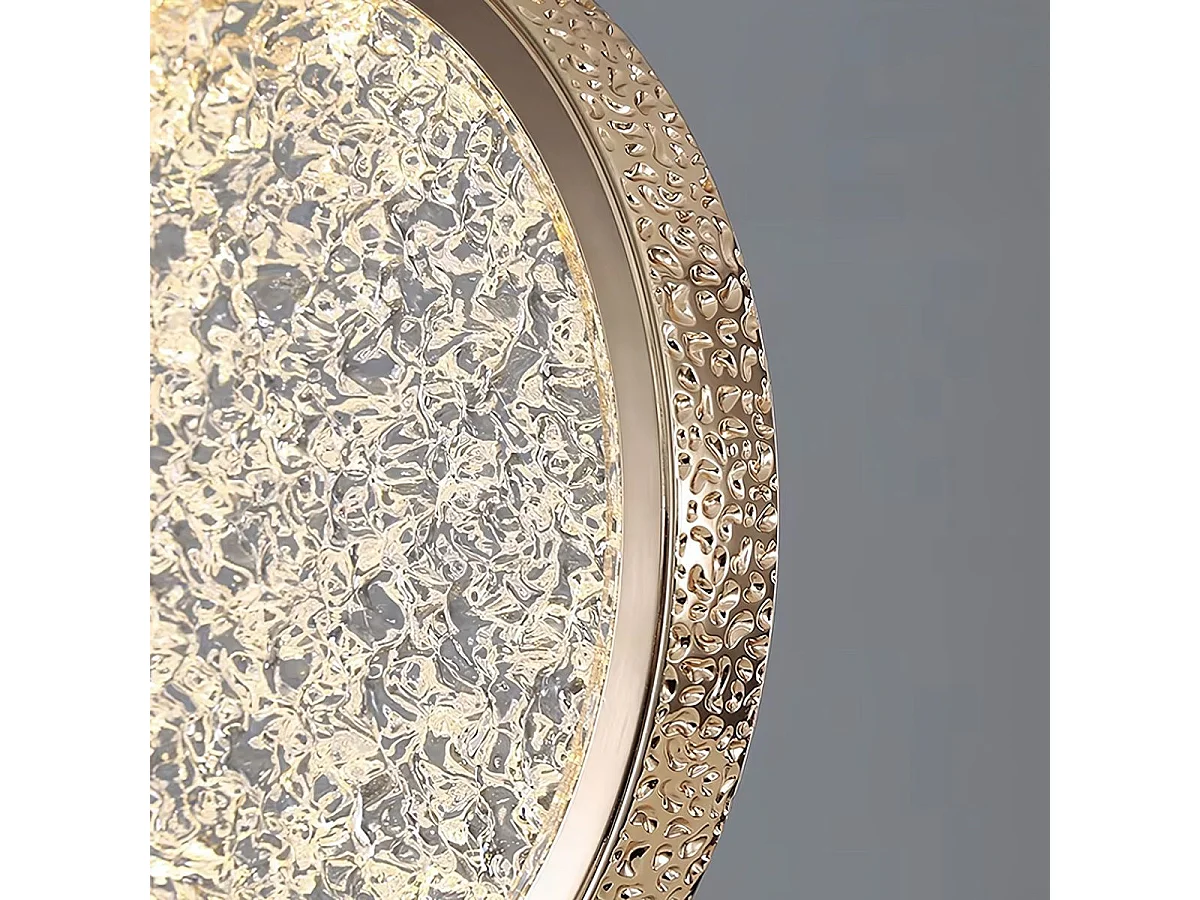 Lampe Suspendue Toolight LHJ100-1CP Gold