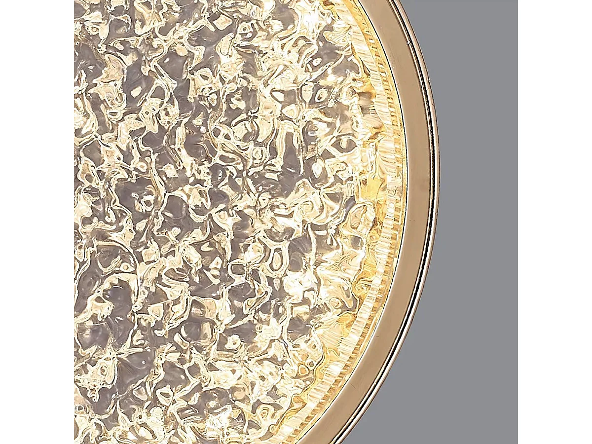 Lampe Suspendue Toolight LHJ100-1CP Gold