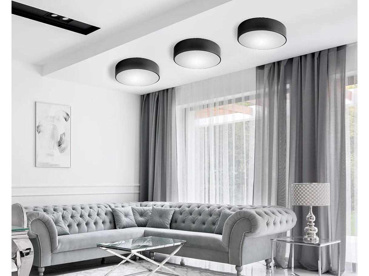 Lampe Suspendue Toolight APP644-4C Black