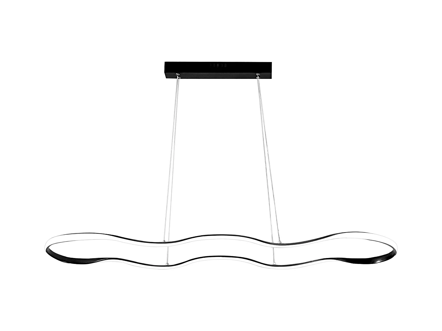 Lampe Suspendue Toolight LHJ026-CP Black