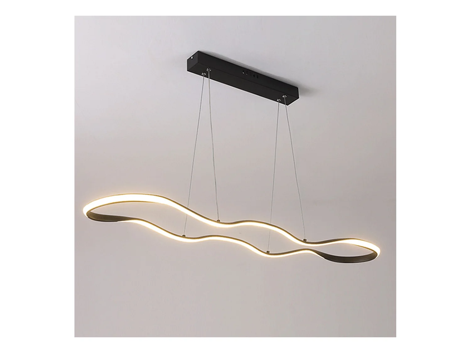 Lampe Suspendue Toolight LHJ026-CP Black