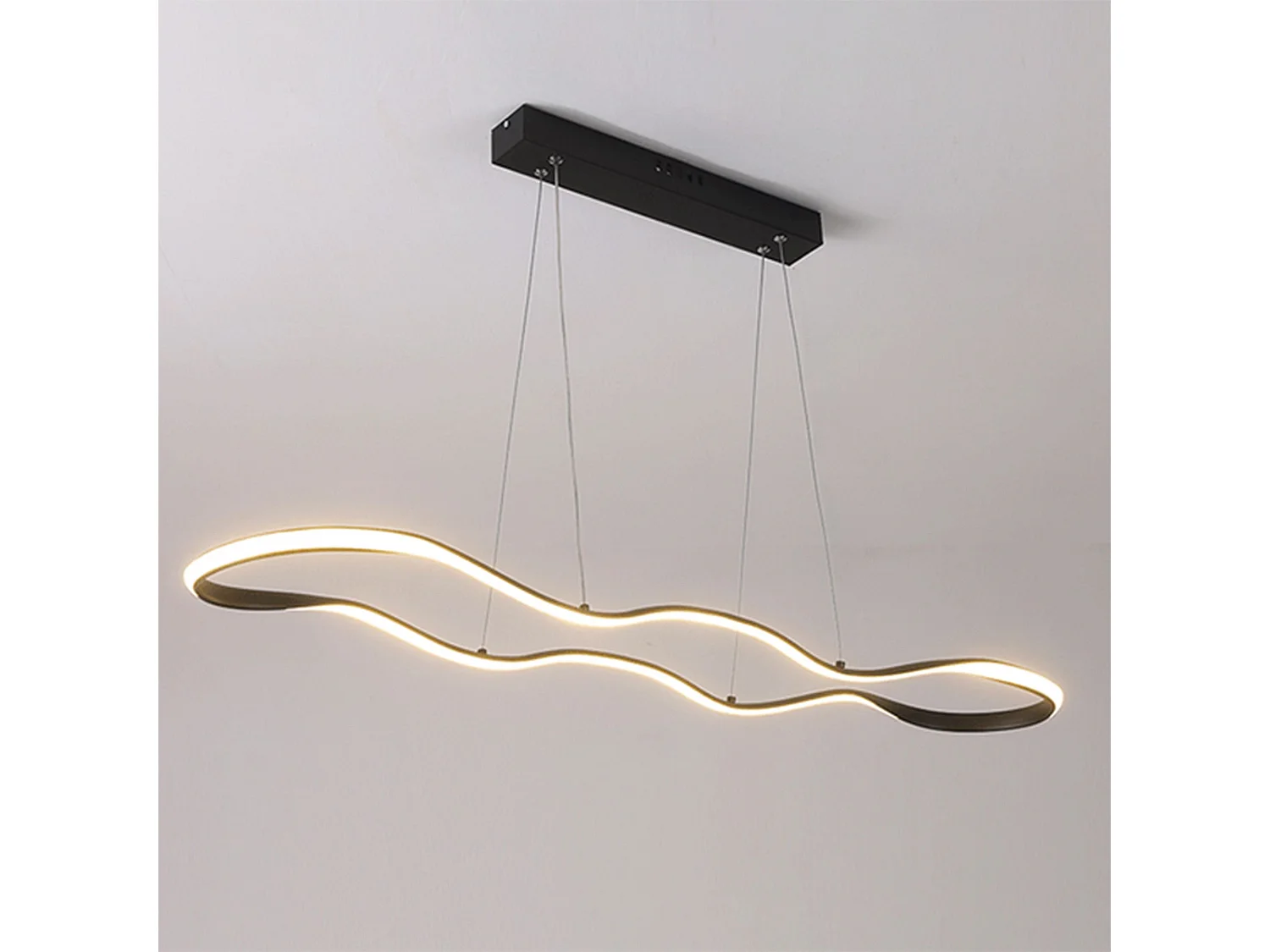 Lampe Suspendue Toolight LHJ026-CP Black