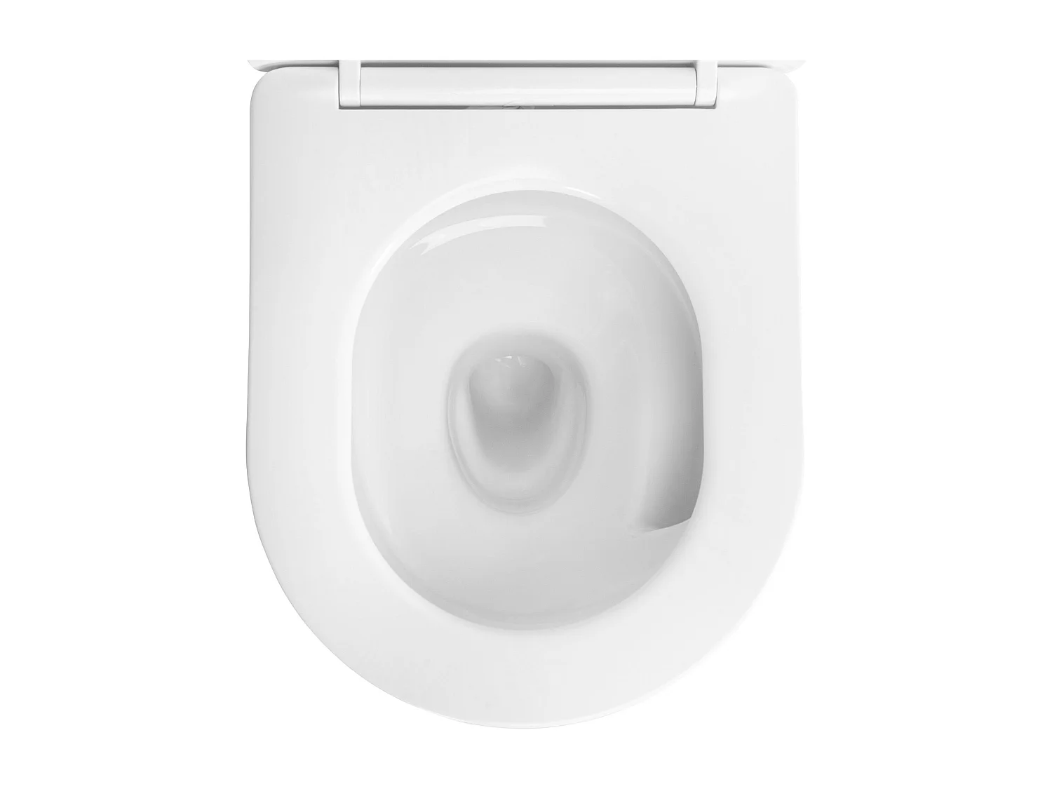 Cuvette Wc Suspendue Rea Carlo Mini Tornado White