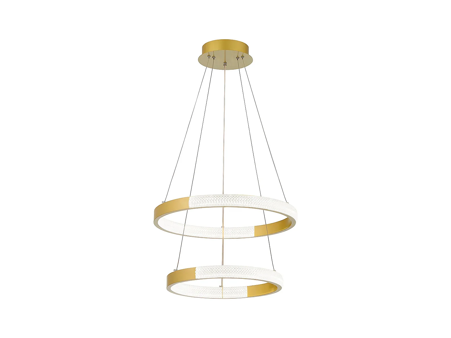 Lampe Suspendue Toolight LHJ044-CP2 Gold