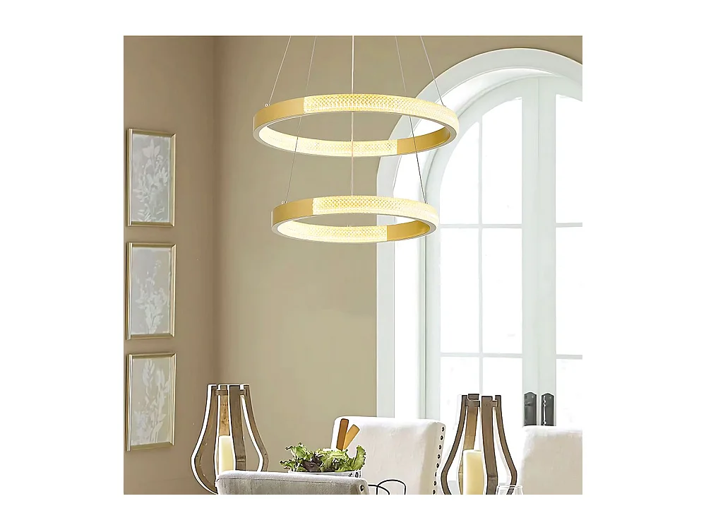 Lampe Suspendue Toolight LHJ044-CP2 Gold