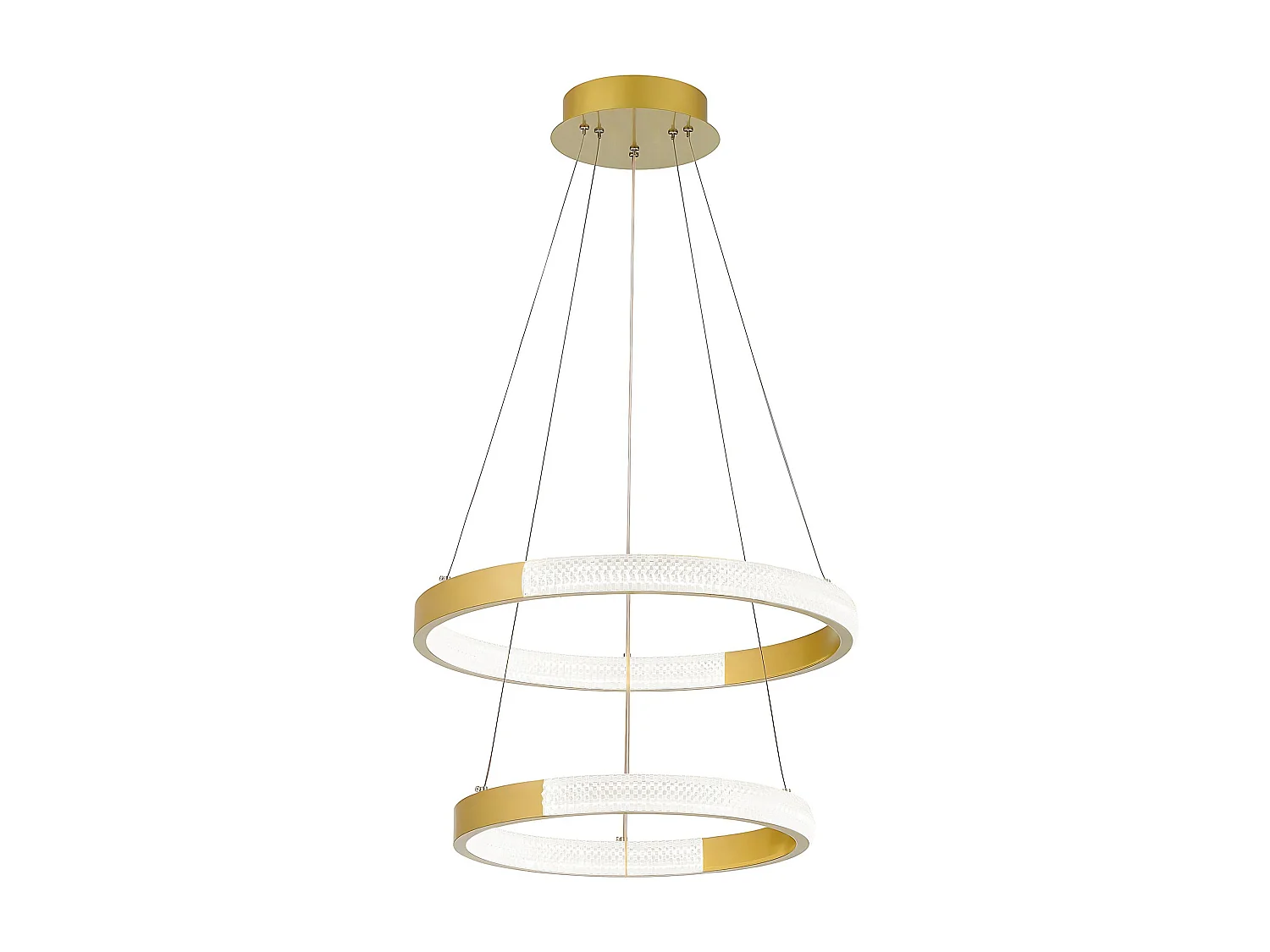 Toolight LHJ044-CP2 hængelampe guld 60X60X120CM