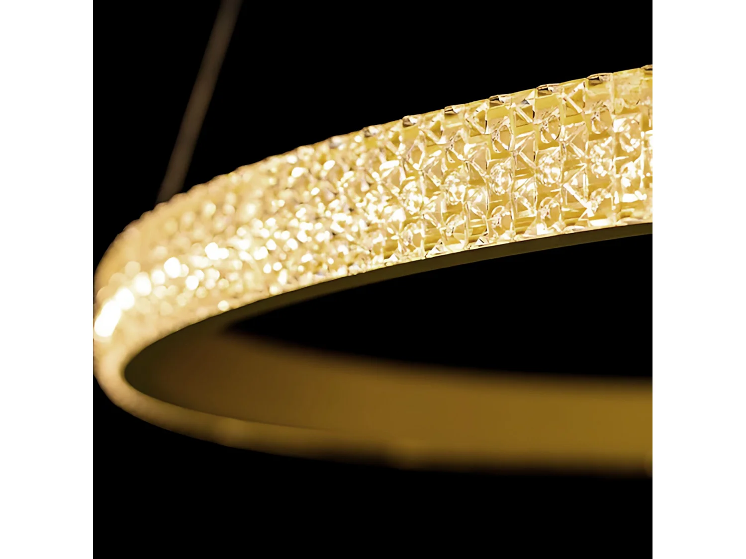 Toolight LHJ044-CP2 hængelampe guld 60X60X120CM