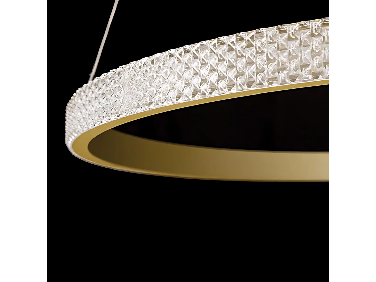 Toolight LHJ044-CP2 hængelampe guld 60X60X120CM