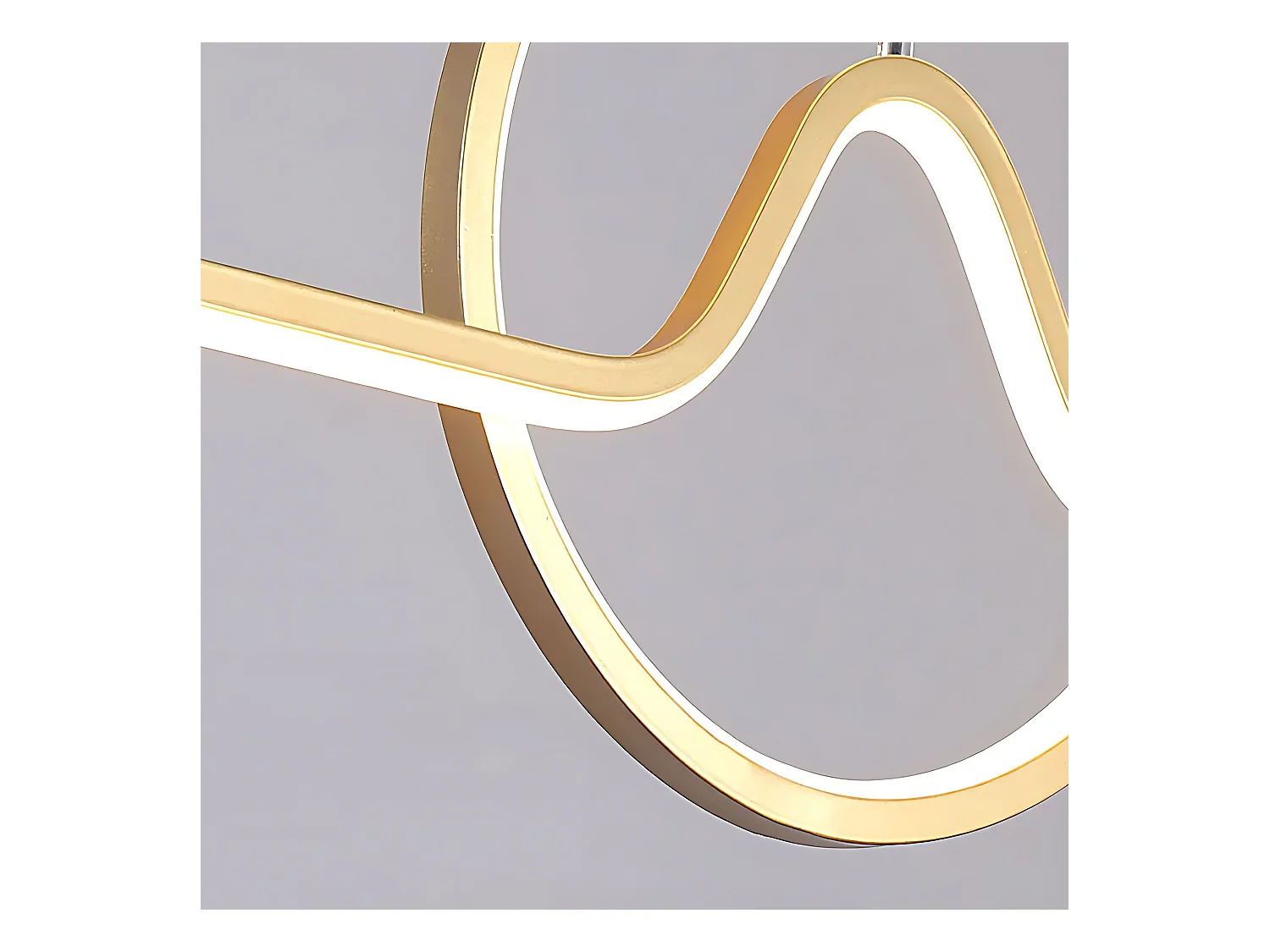 Lampe Suspendue Toolight HJ022-CP  Gold