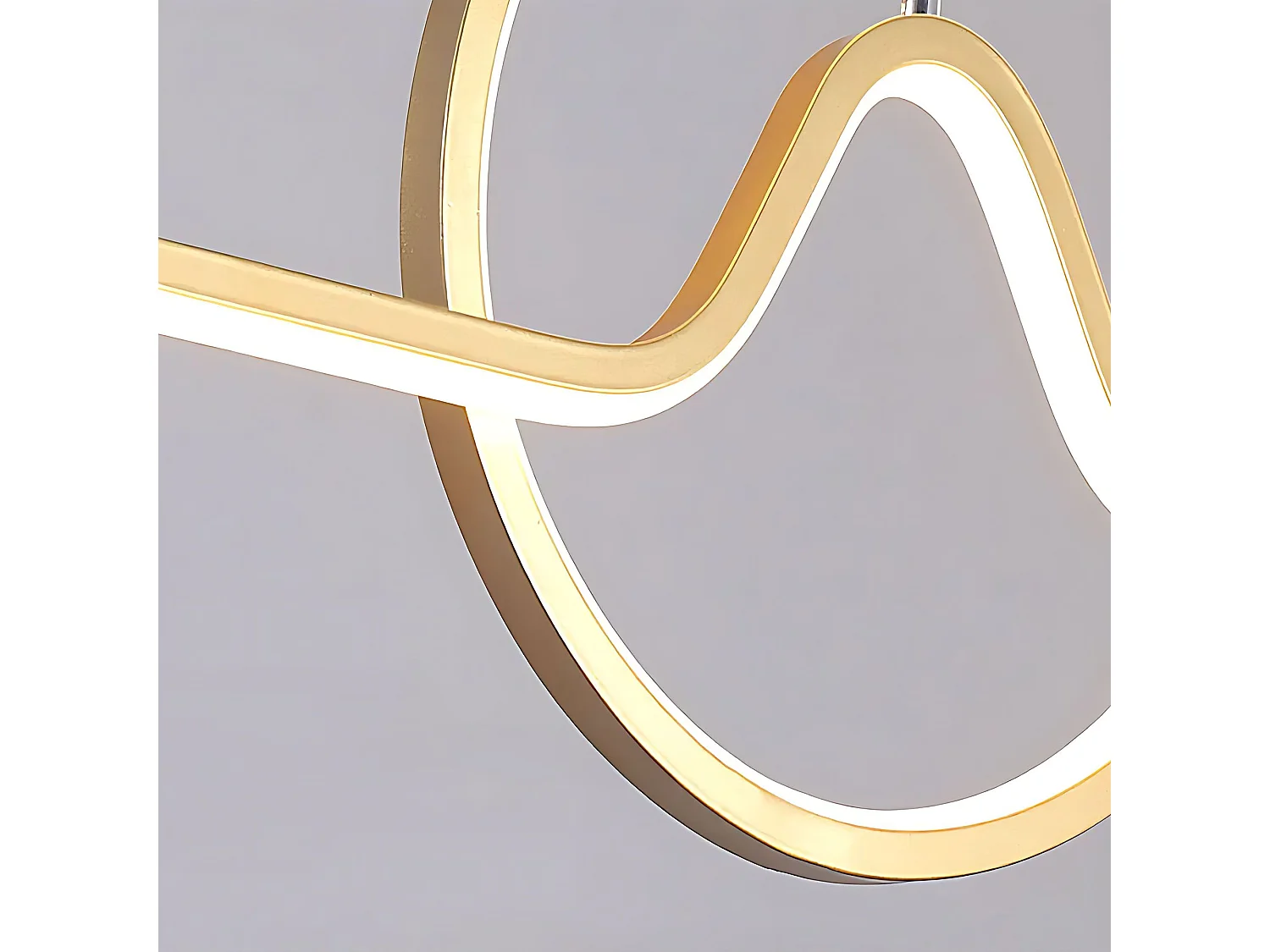 Lampe Suspendue Toolight HJ022-CP  Gold