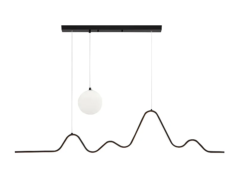 Lampe Suspendue Toolight LHJ033-CP Black