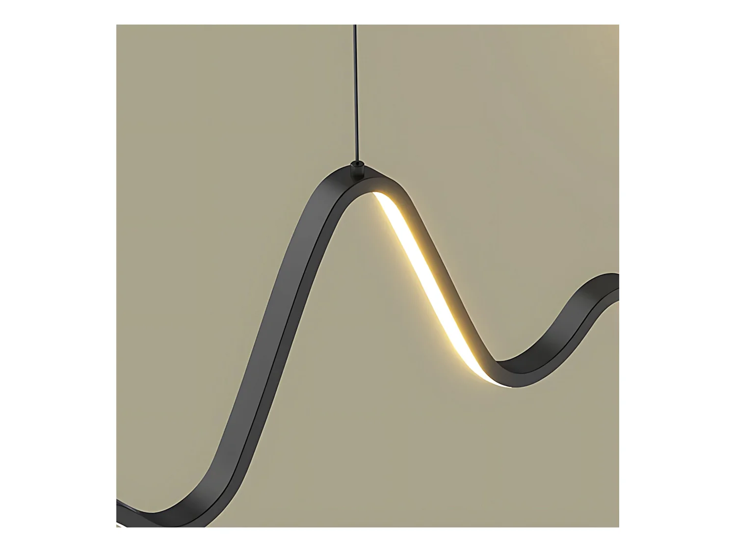 Lampe Suspendue Toolight LHJ033-CP Black