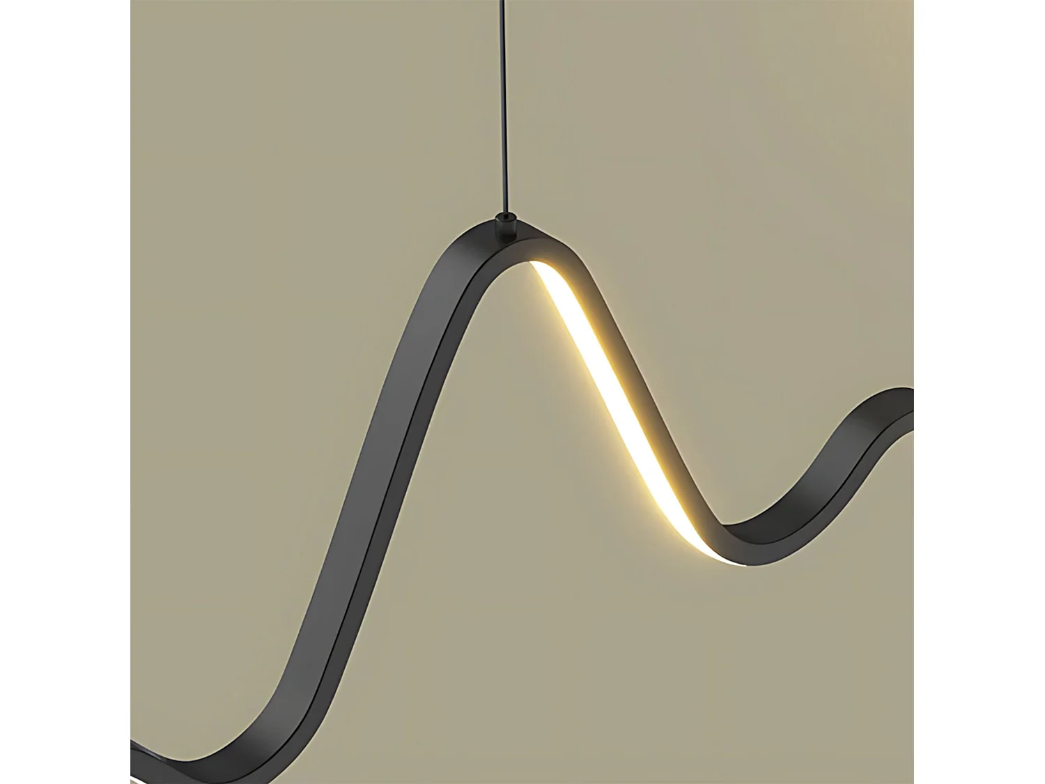 Lampe Suspendue Toolight LHJ033-CP Black