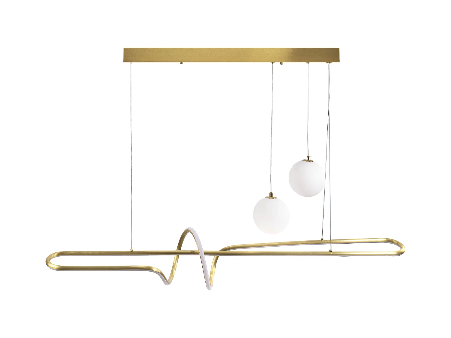 Lampe Suspendue Toolight LHJ039-CP Gold
