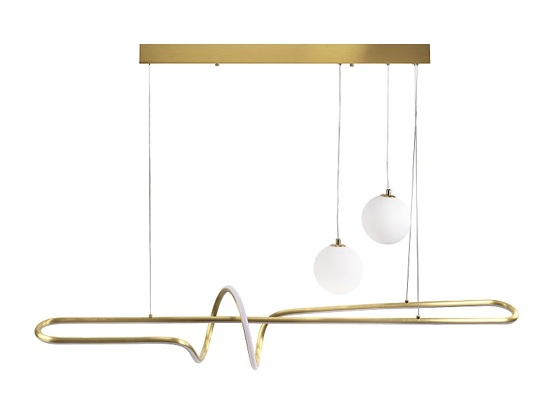 Lampe Suspendue Toolight LHJ039-CP Gold