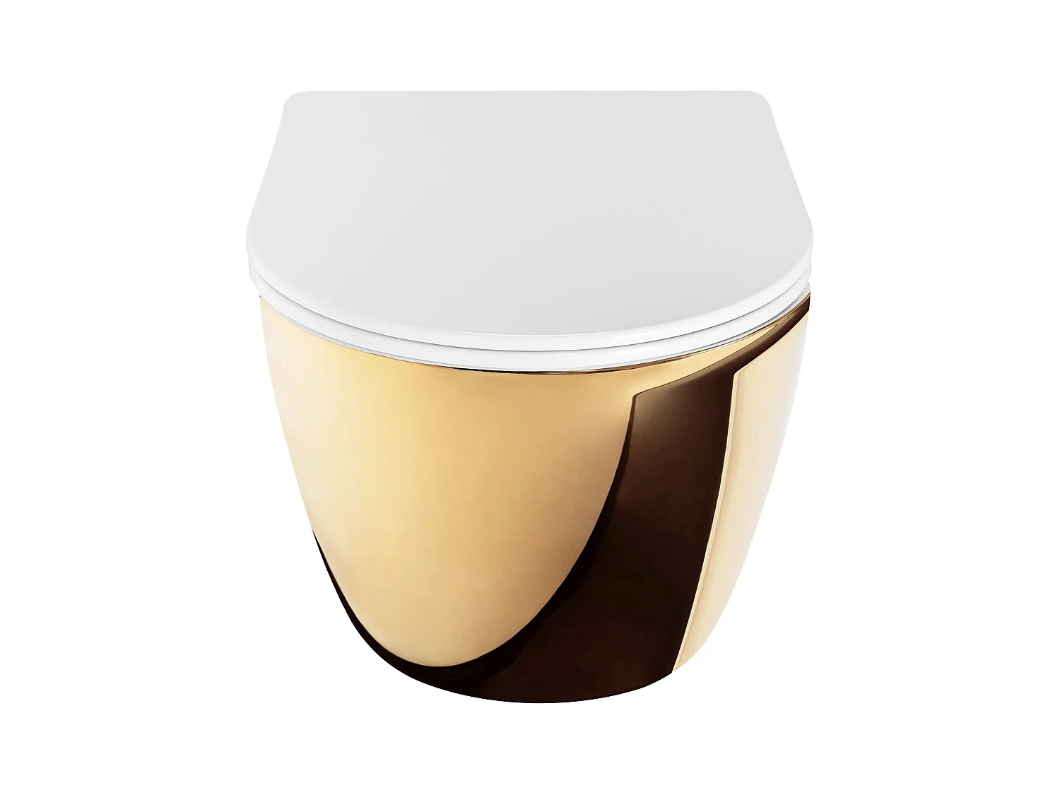 Cuvette Wc Suspendue Rea REA-C6808 Gold