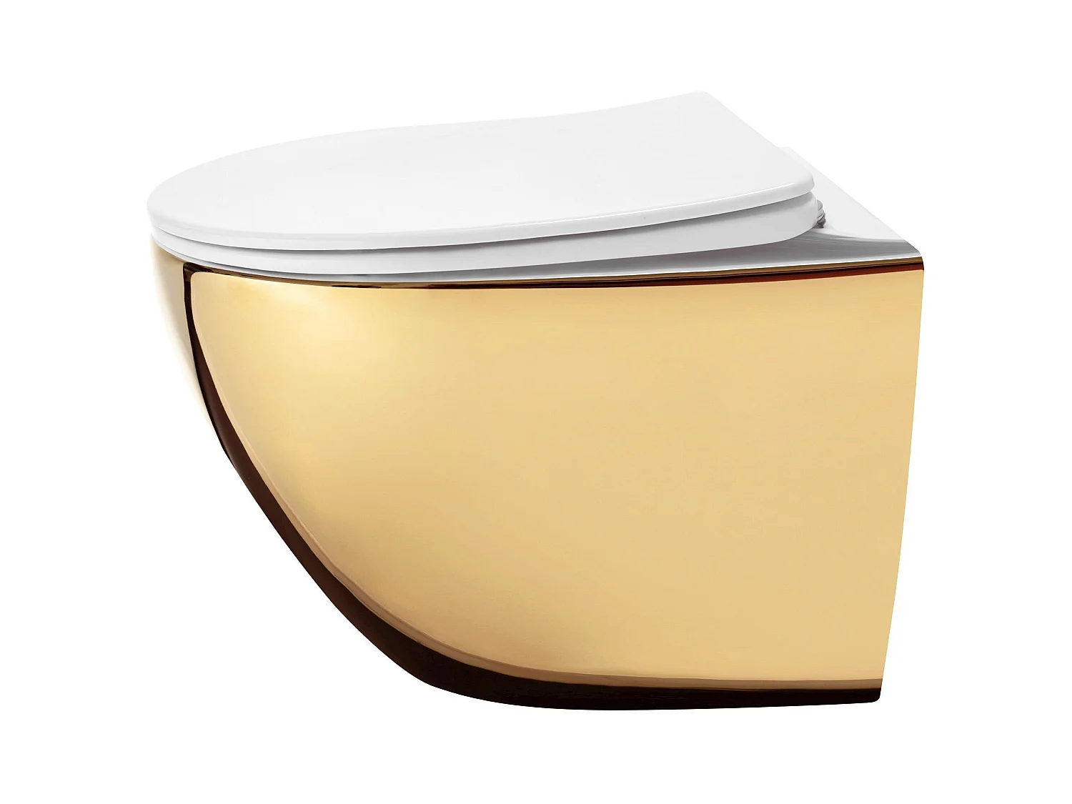 Cuvette Wc Suspendue Rea REA-C6808 Gold