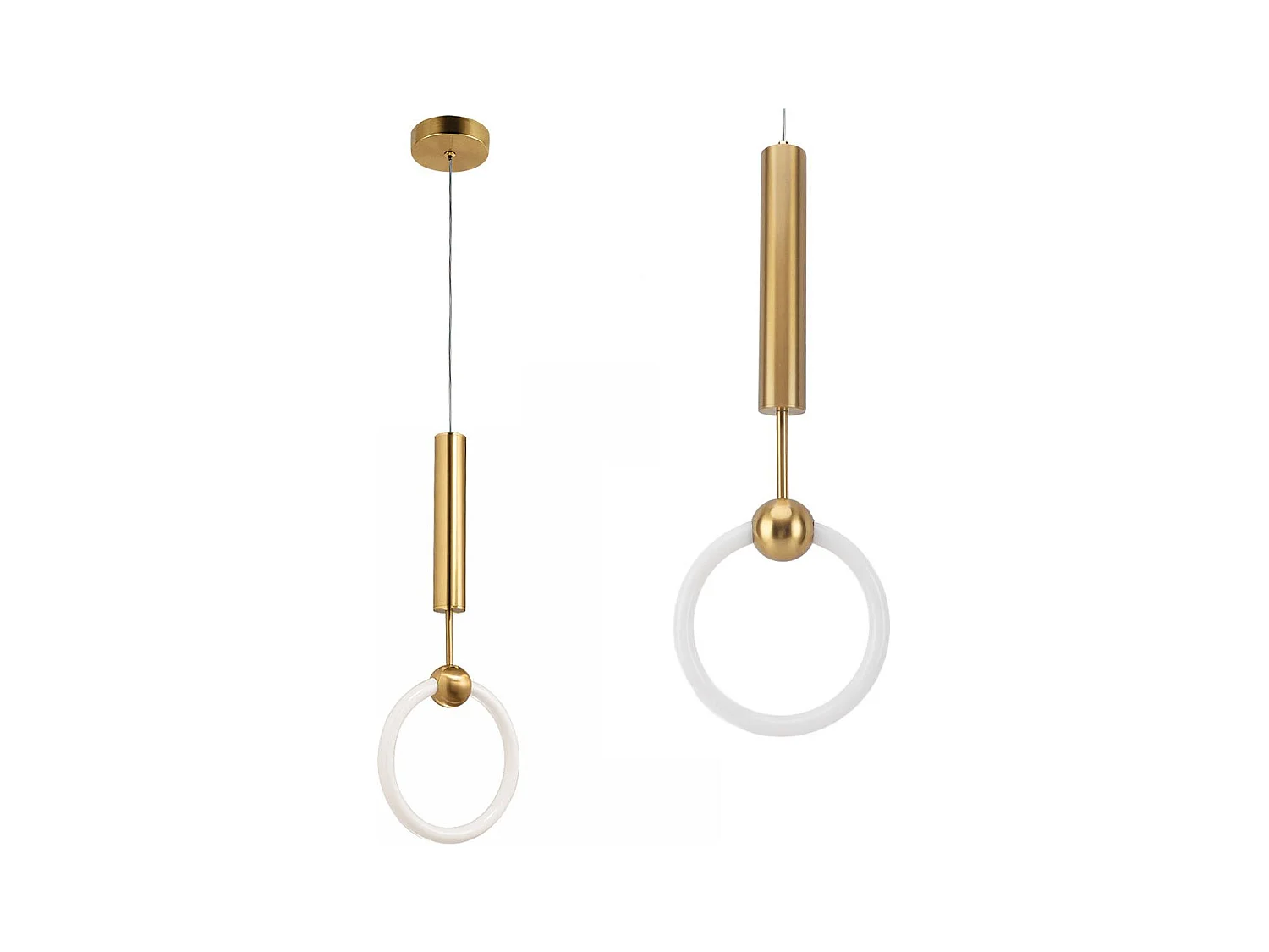 Lampe Suspendue Toolight LHJ059-1CP Gold