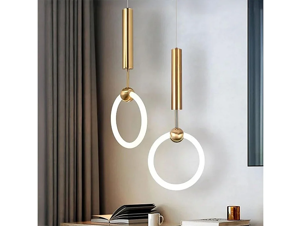 Lampe Suspendue Toolight LHJ059-1CP Gold