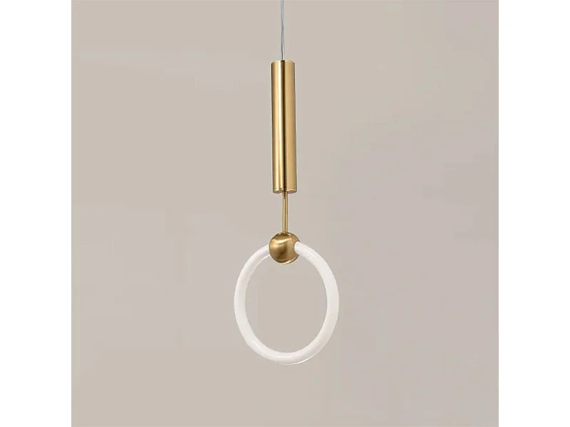 Lampe Suspendue Toolight LHJ059-1CP Gold