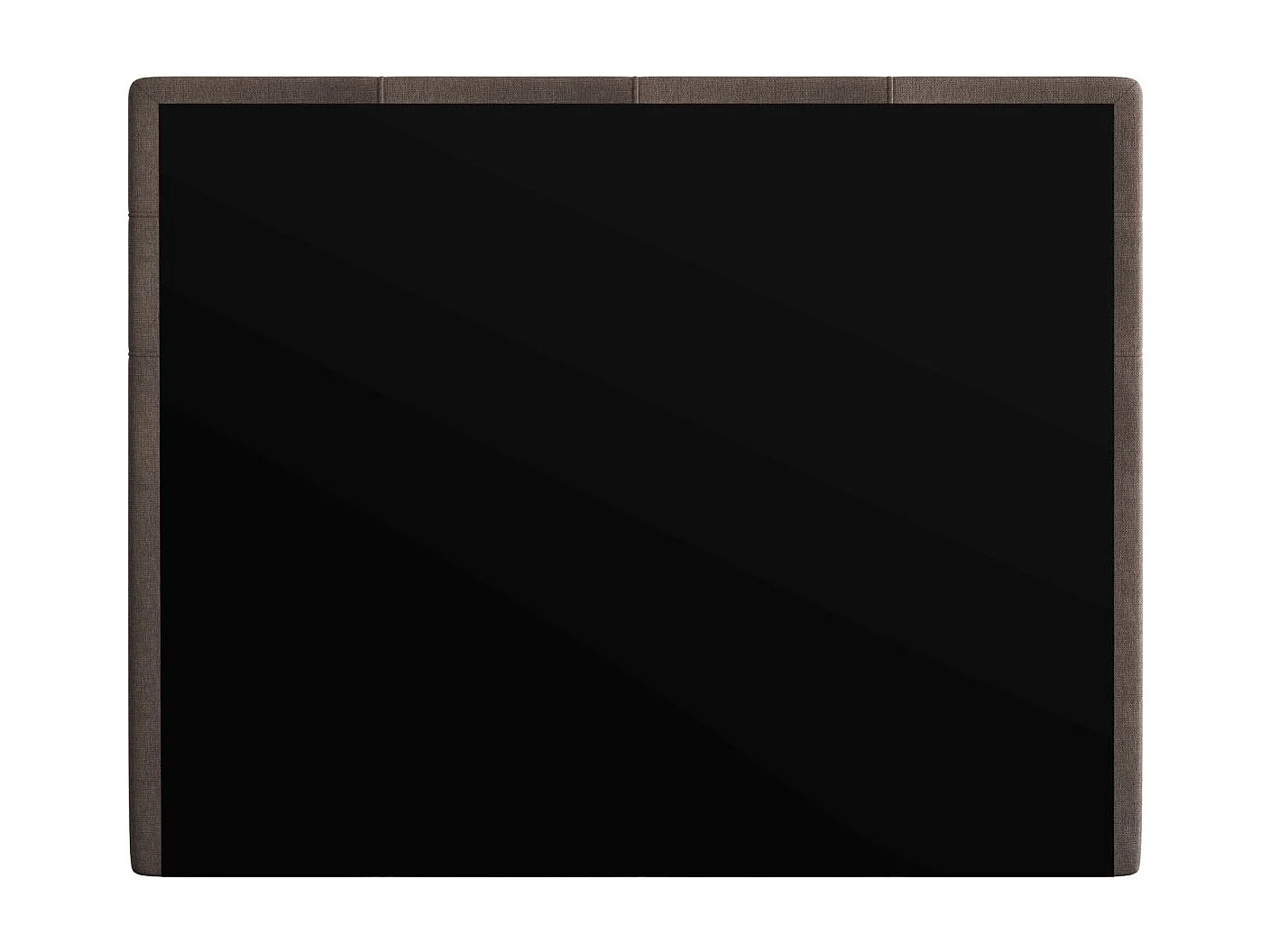 BEDANTE lit boxspring DUO 1 80x200 Cosmic 03 brun lit avec coffre lit double lit d’hôtel surmatelas matelas chambre espace de rangement