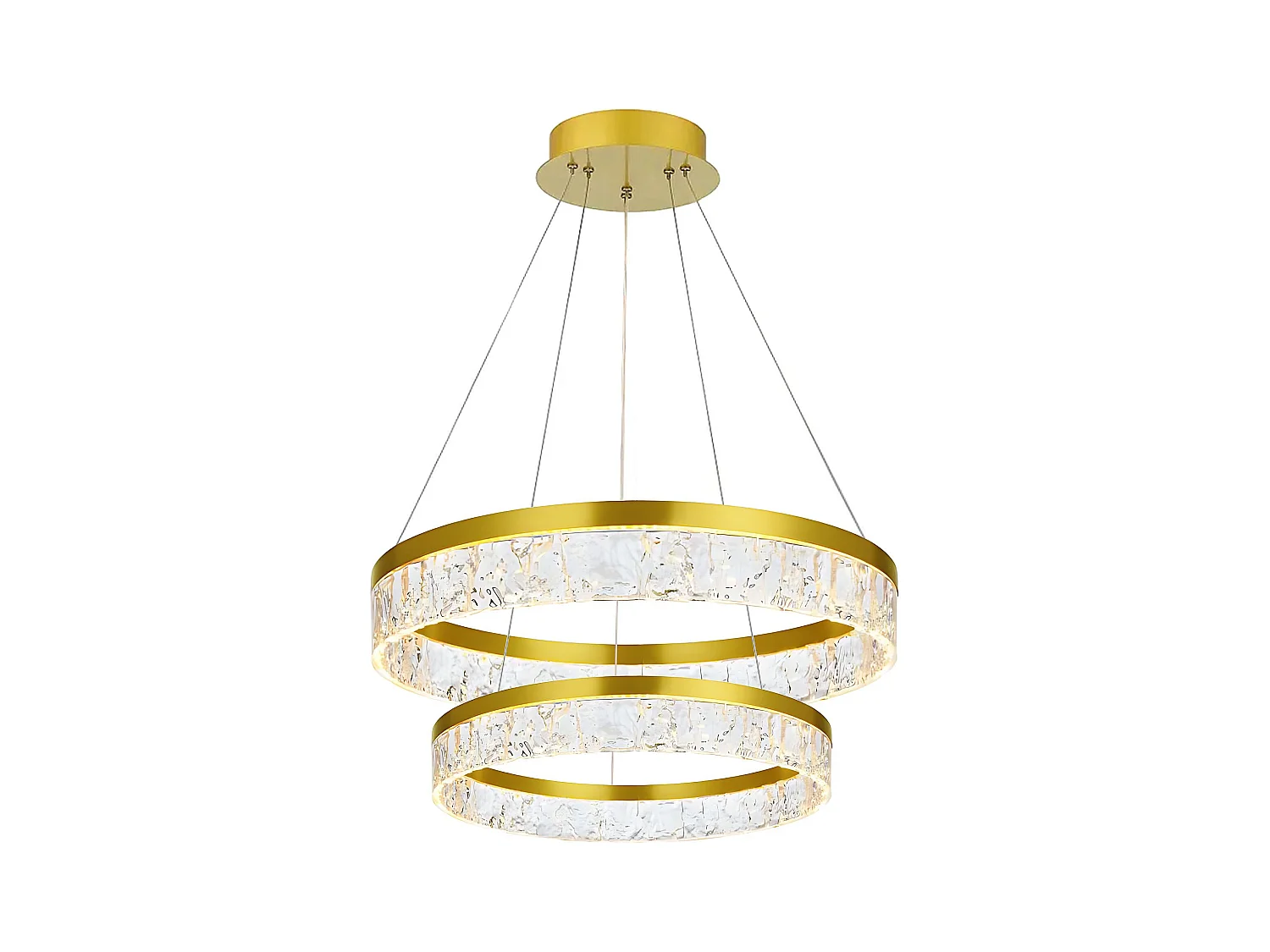 Lampe Suspendue Toolight LHJ049-CP2 Gold
