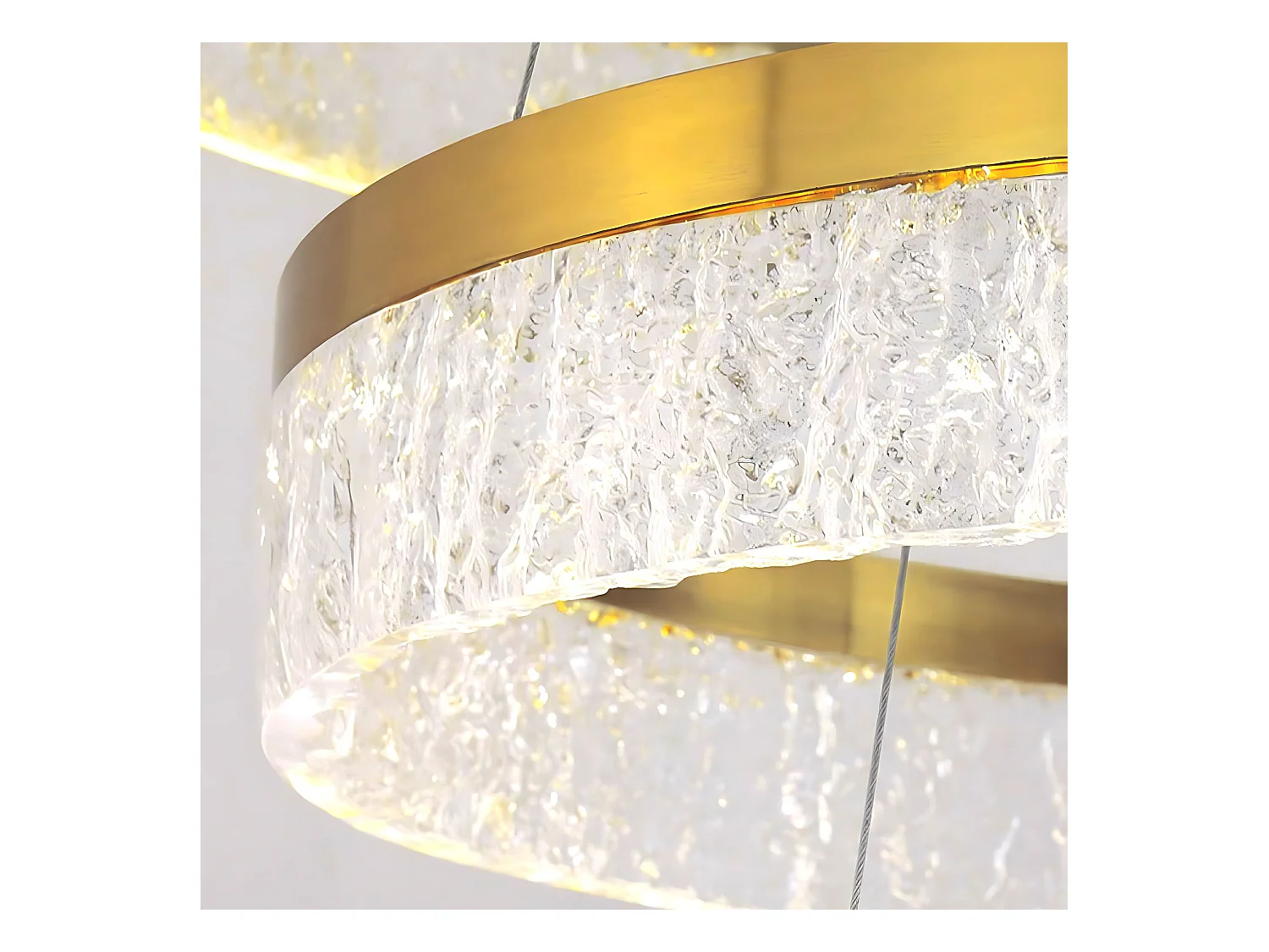 Lampe Suspendue Toolight LHJ049-CP2 Gold