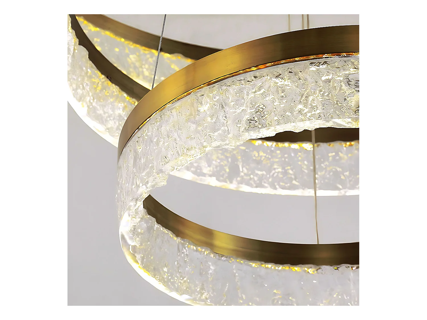 Lampe Suspendue Toolight LHJ049-CP2 Gold