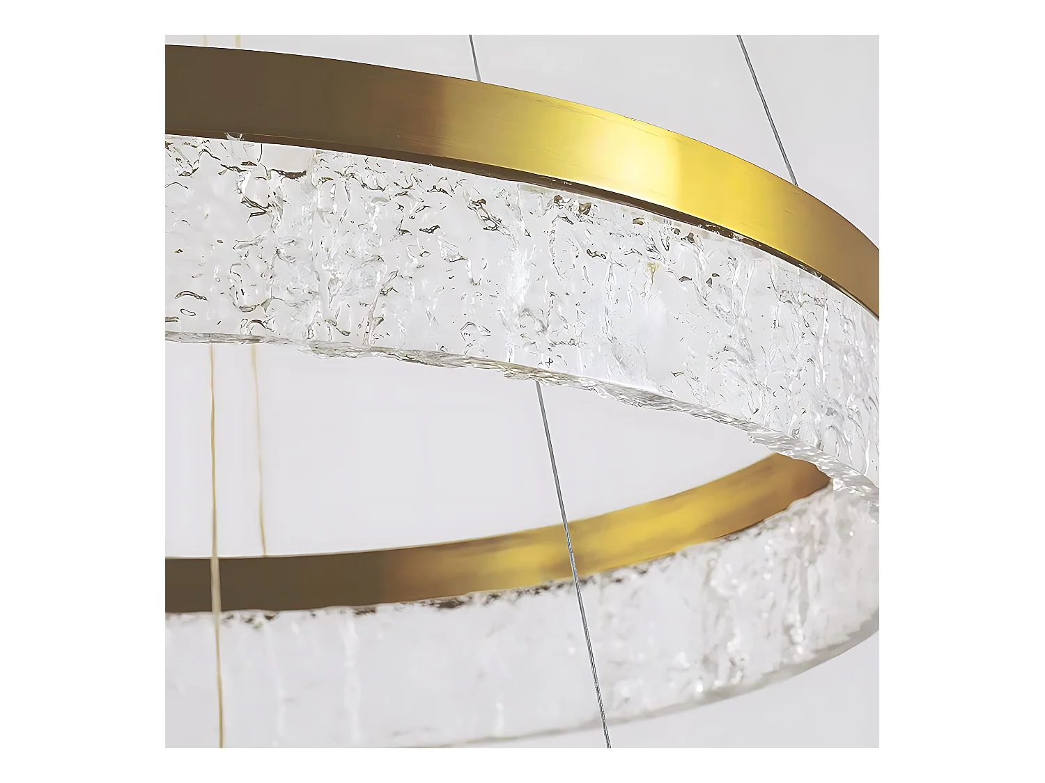 Lampe Suspendue Toolight LHJ049-CP2 Gold